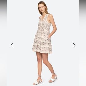 Sea new york Yvonne print dress, M